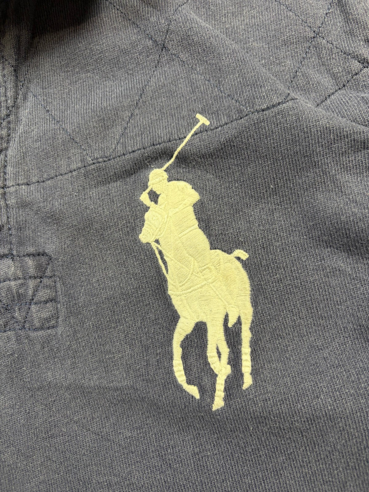 Vintage Ralph Lauren big pony rugby polo shirt (M)