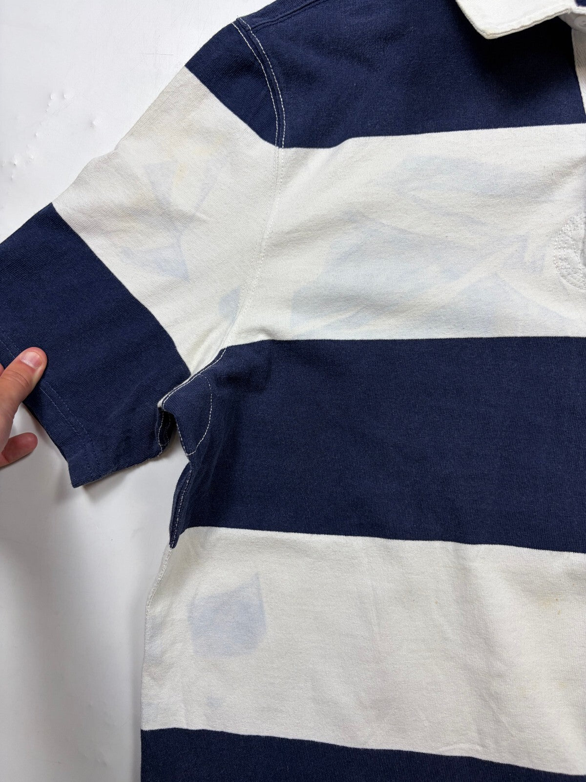 Vintage Ralph Lauren short sleeve rugby polo shirt (XL)