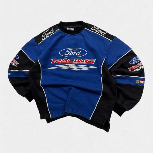 Vintage Ford racing graphic sweatshirt (XL)