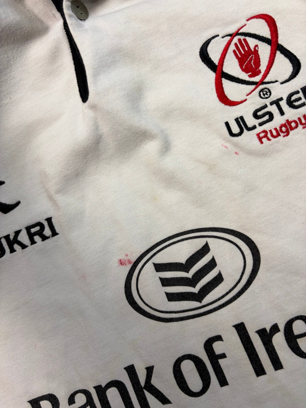 Vintage Ulster 2008-10 Kukri rugby union shirt (M)