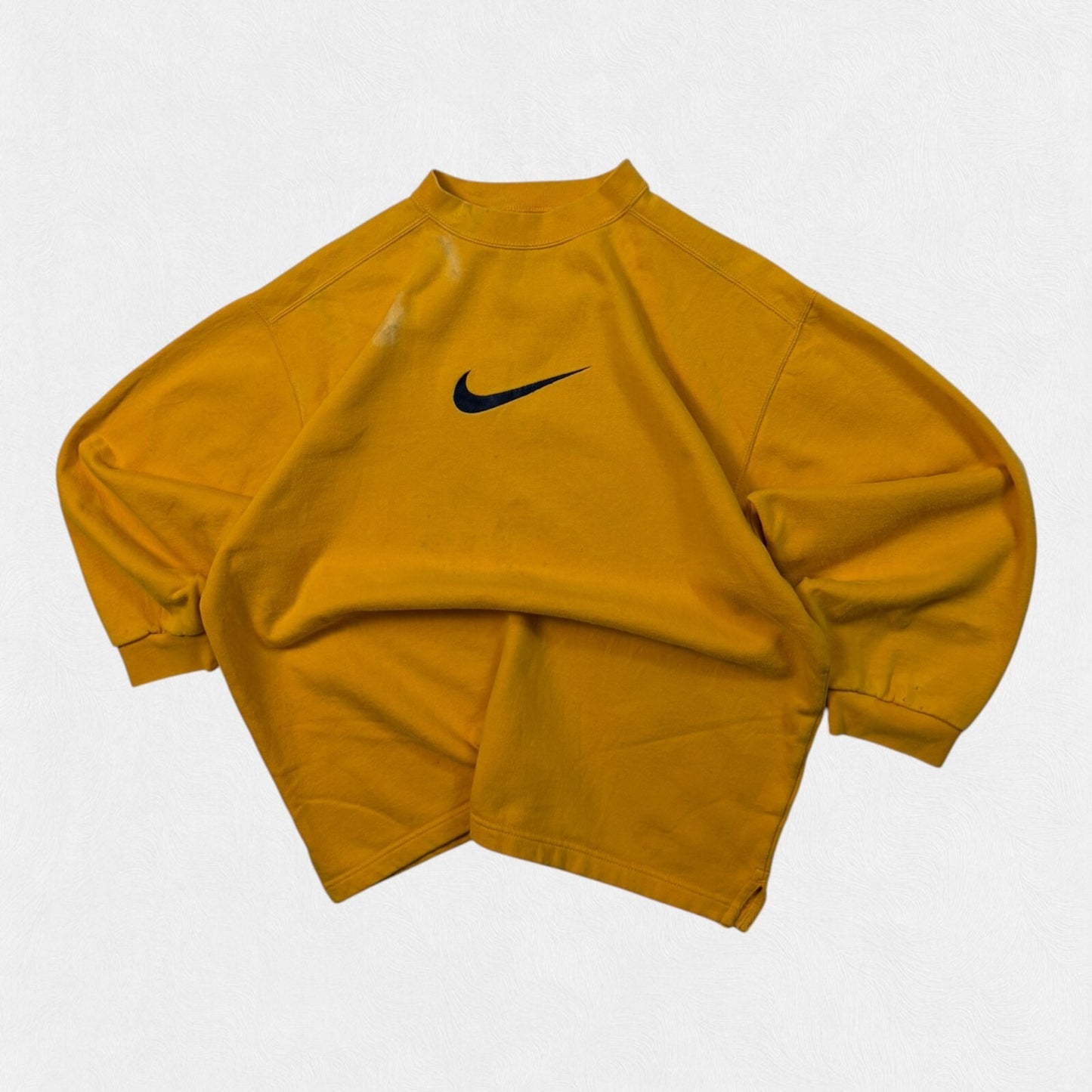 Vintage 90s Nike centre swoosh sweatshirt (S)