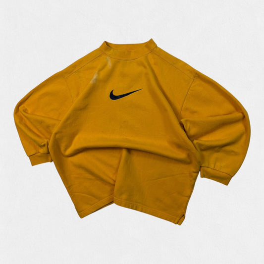 Vintage 90s Nike centre swoosh sweatshirt (S)