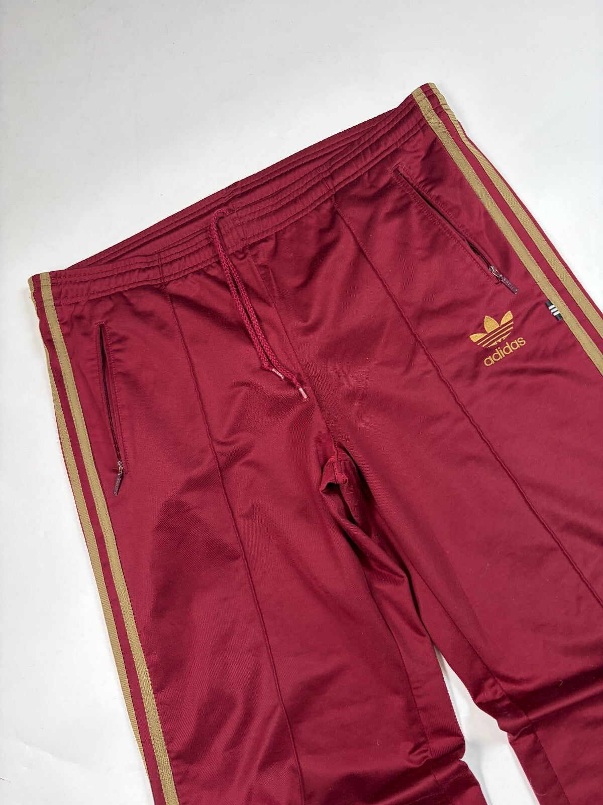 Vintage 90s adidas originals baggy track pants (M)