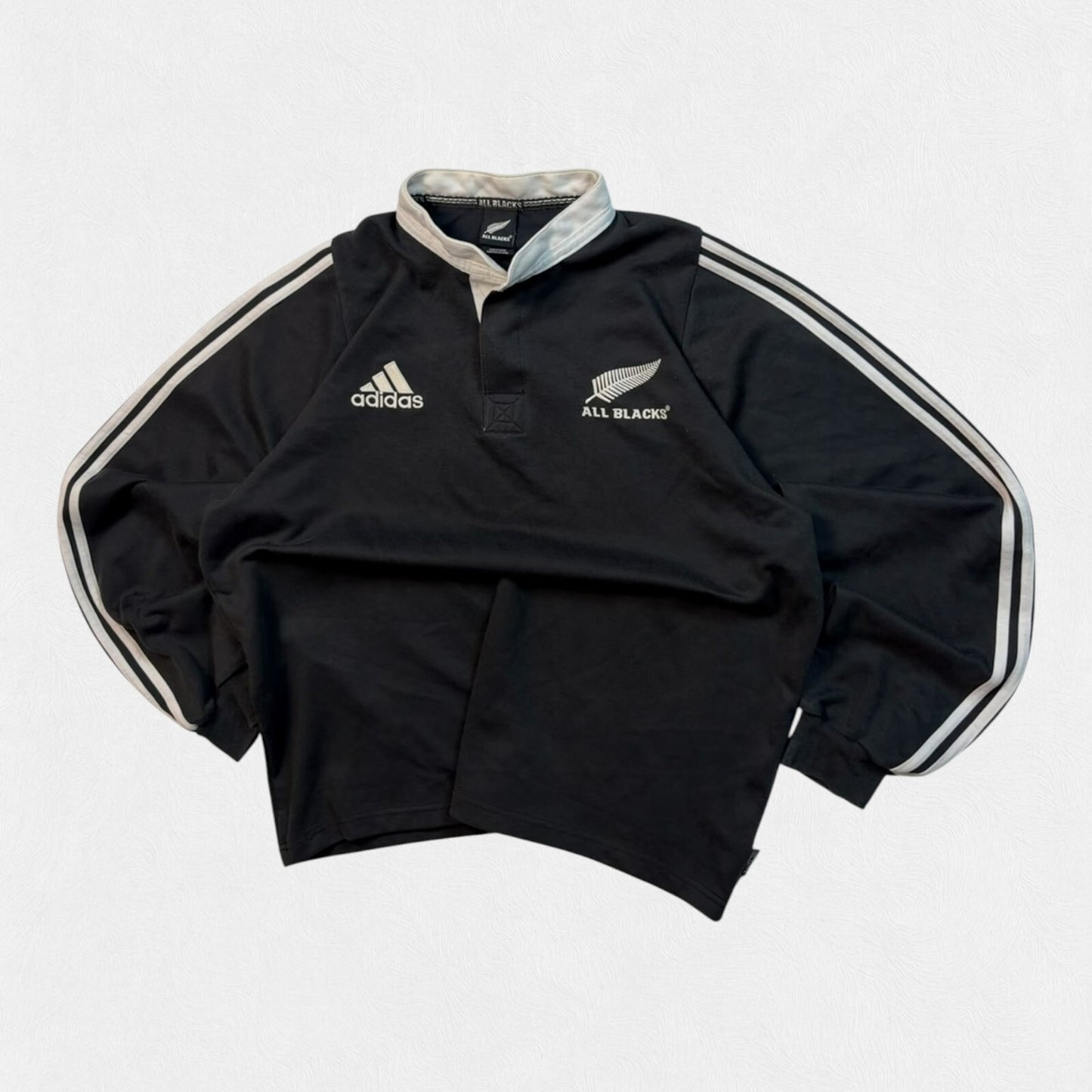 Vintage New Zealand all blacks 2003/04 Adidas rugby shirt (XL)