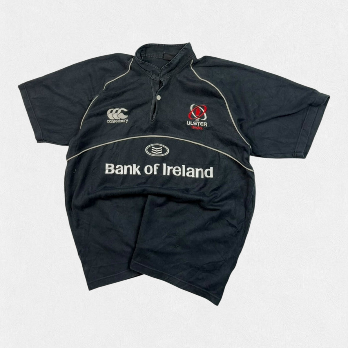 Vintage Ulster 2007/08 Canterbury away rugby shirt (L)
