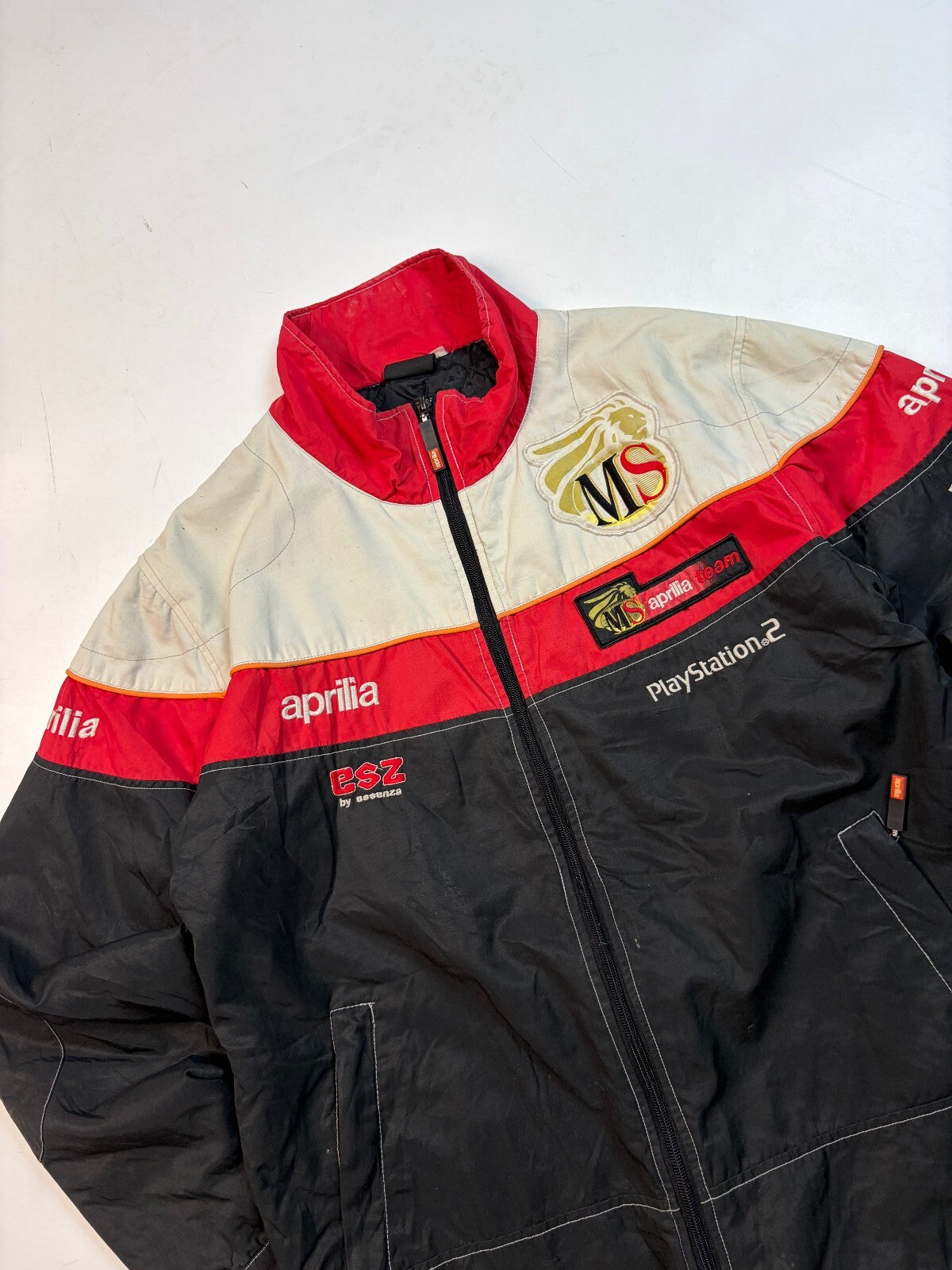 Vintage Aprillia team Playstation racing jacket (M)