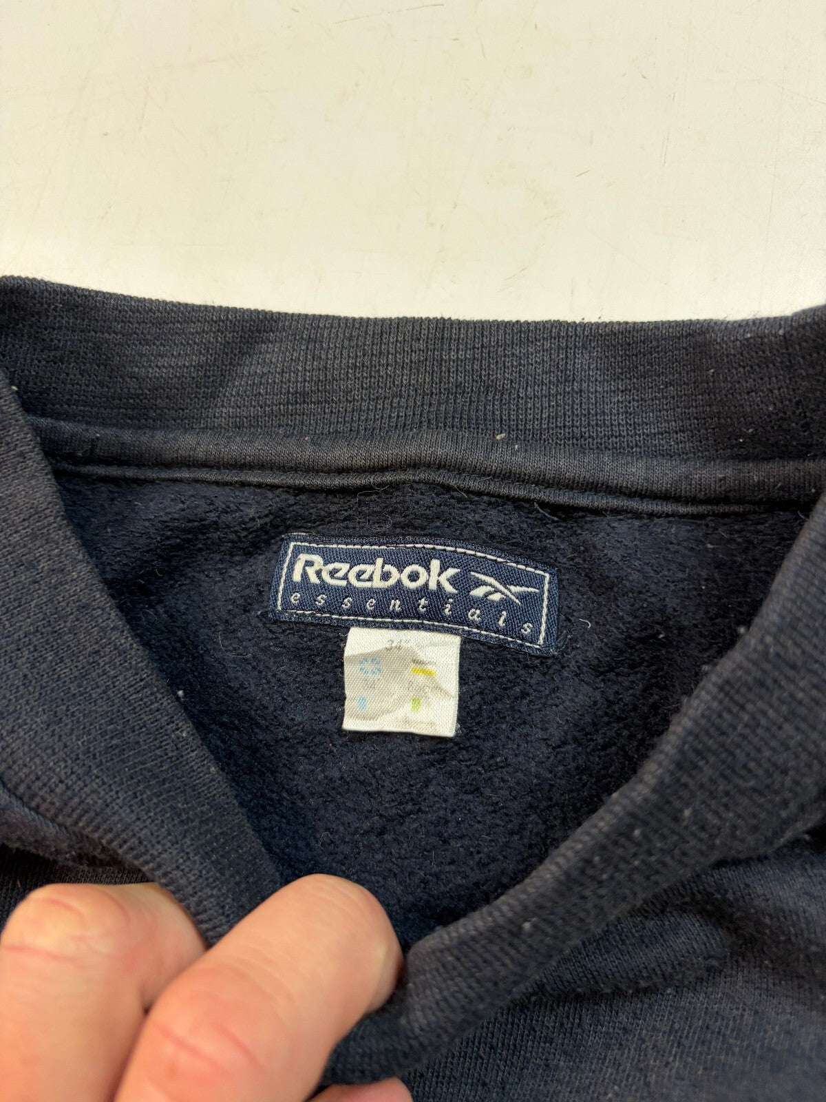 Vintage 90s Reebok centre logo sweatshirt (S)