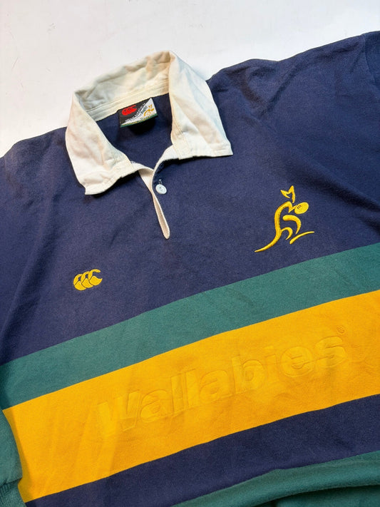 Vintage Australia 2001/02 Canterbury supporters rugby shirt (XL)