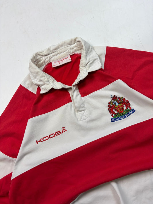 Vintage 2000s Gloucester Kooga rugby shirt (L)