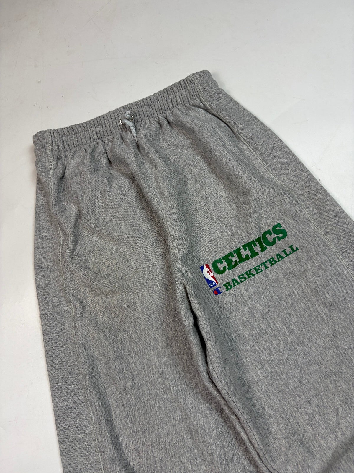 Vintage 80s Champion Boston Celtics baggy joggers (L)