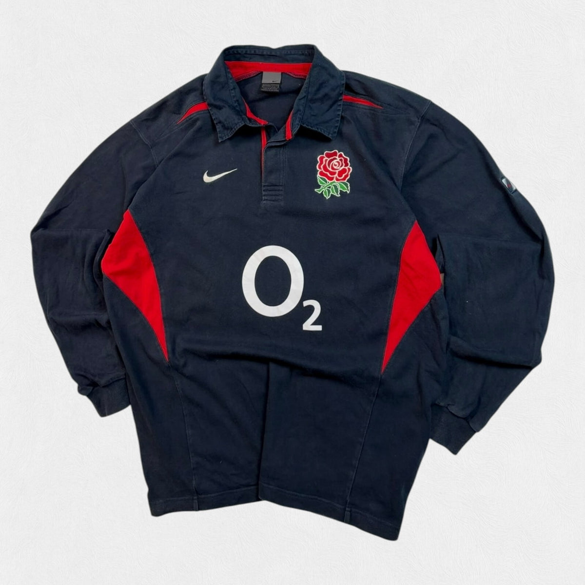 Vintage England 2003-05 Nike away rugby shirt (XXL)