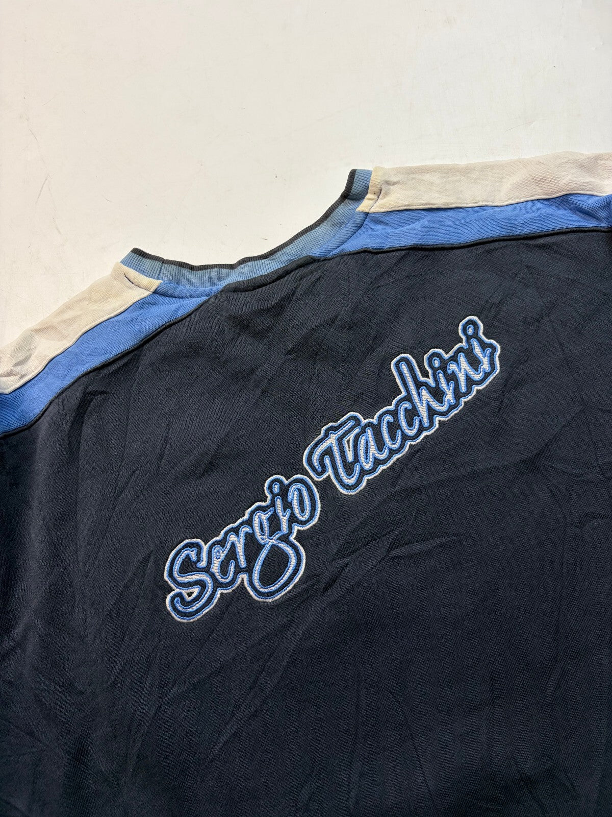 Vintage Sergio Tacchini centre logo sweatshirt (XL)