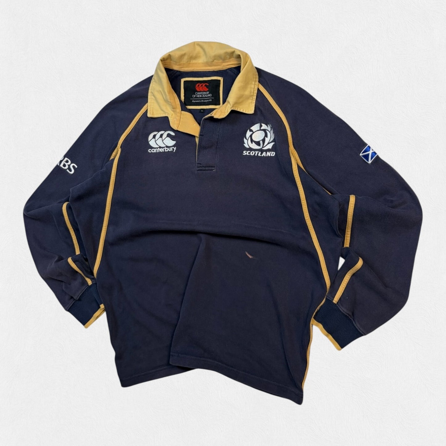 Scotland 2012/13 Canterbury rugby union shirt (L)