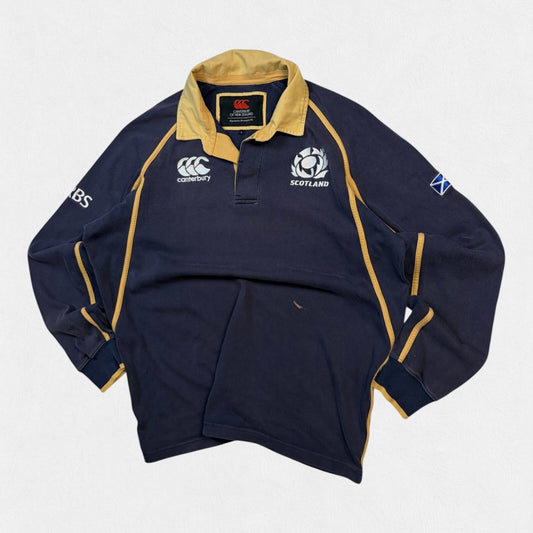 Scotland 2012/13 Canterbury rugby union shirt (L)
