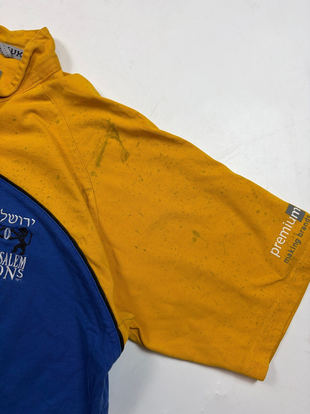 Vintage Jerusalem Lions Kukri rugby union shirt (XXL)