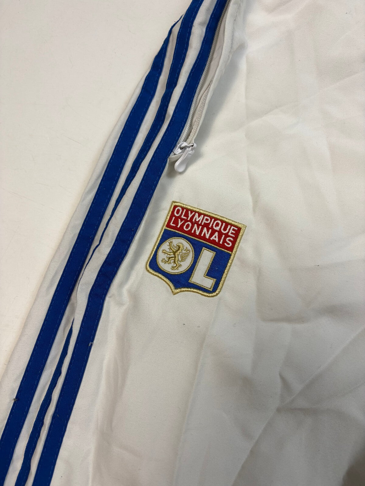 Olympique Lyon 2012/13 Adidas baggy track pants (L)