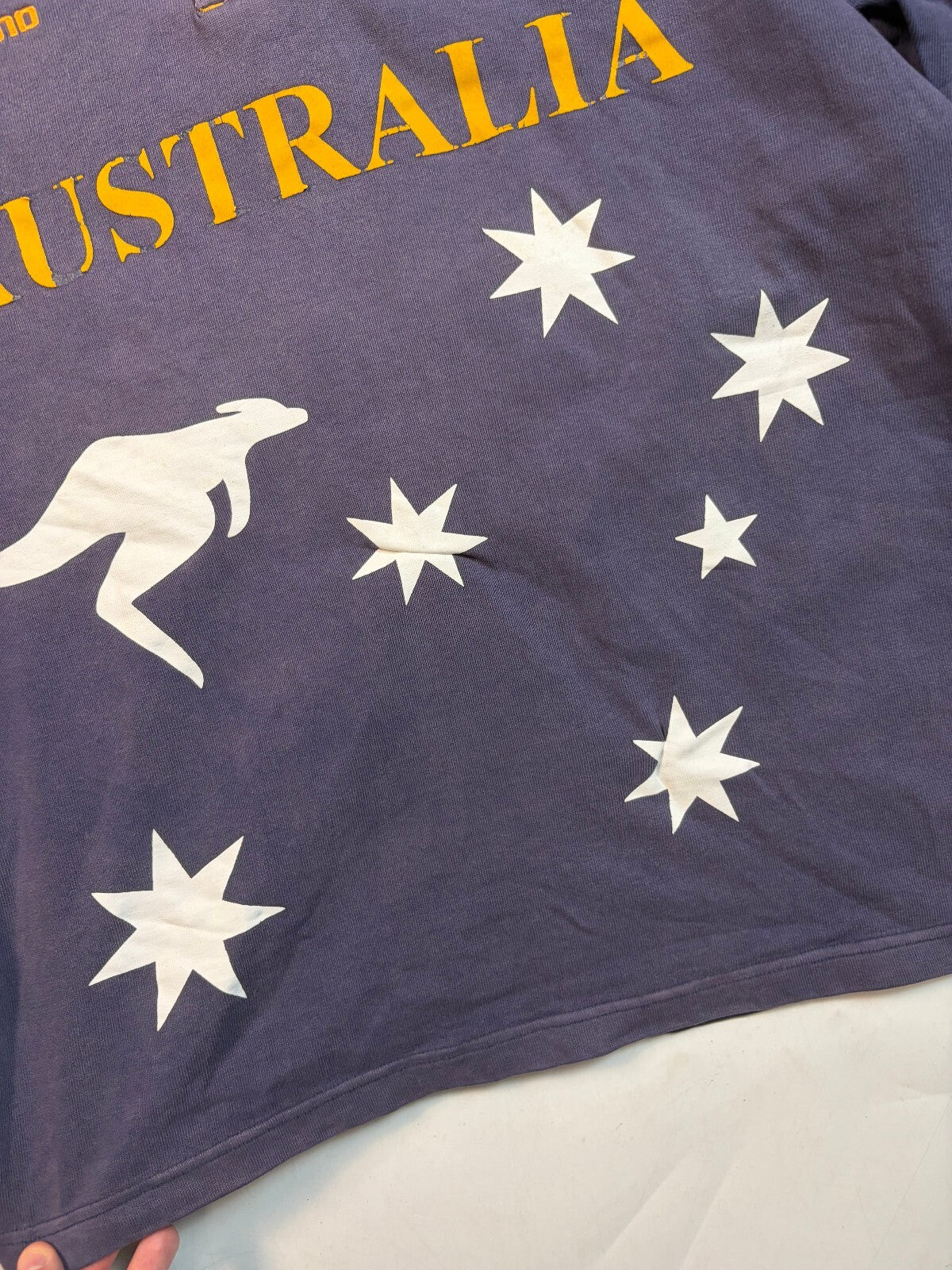 Vintage Australia 1999 world cup Mizuno rugby union shirt (XL)