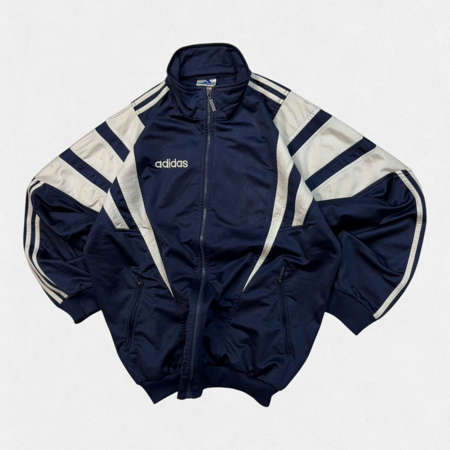 Vintage 90s adidas originals track top (L)