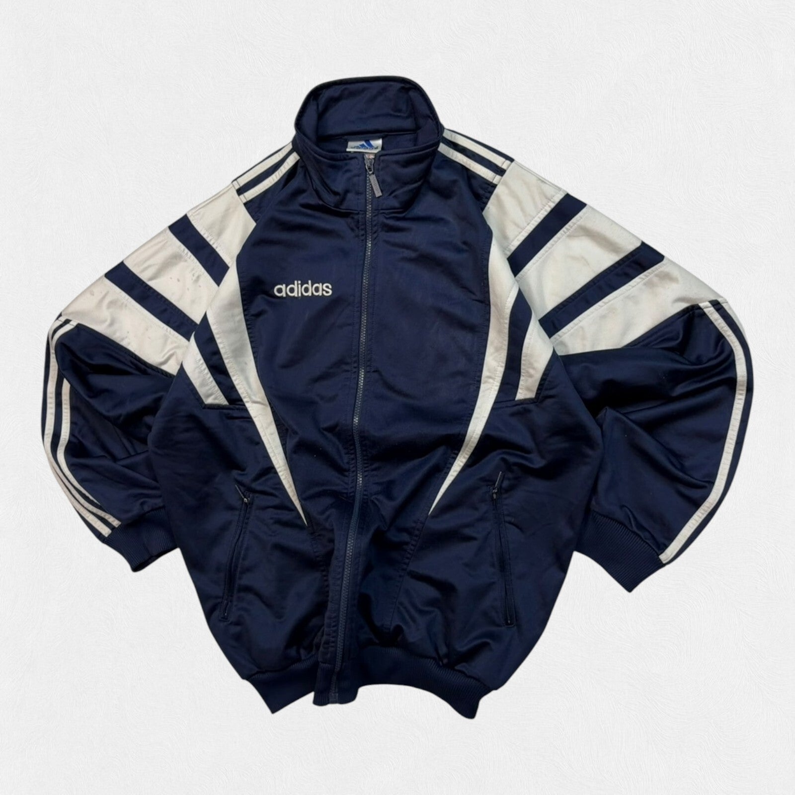Vintage 90s adidas originals track top (L)