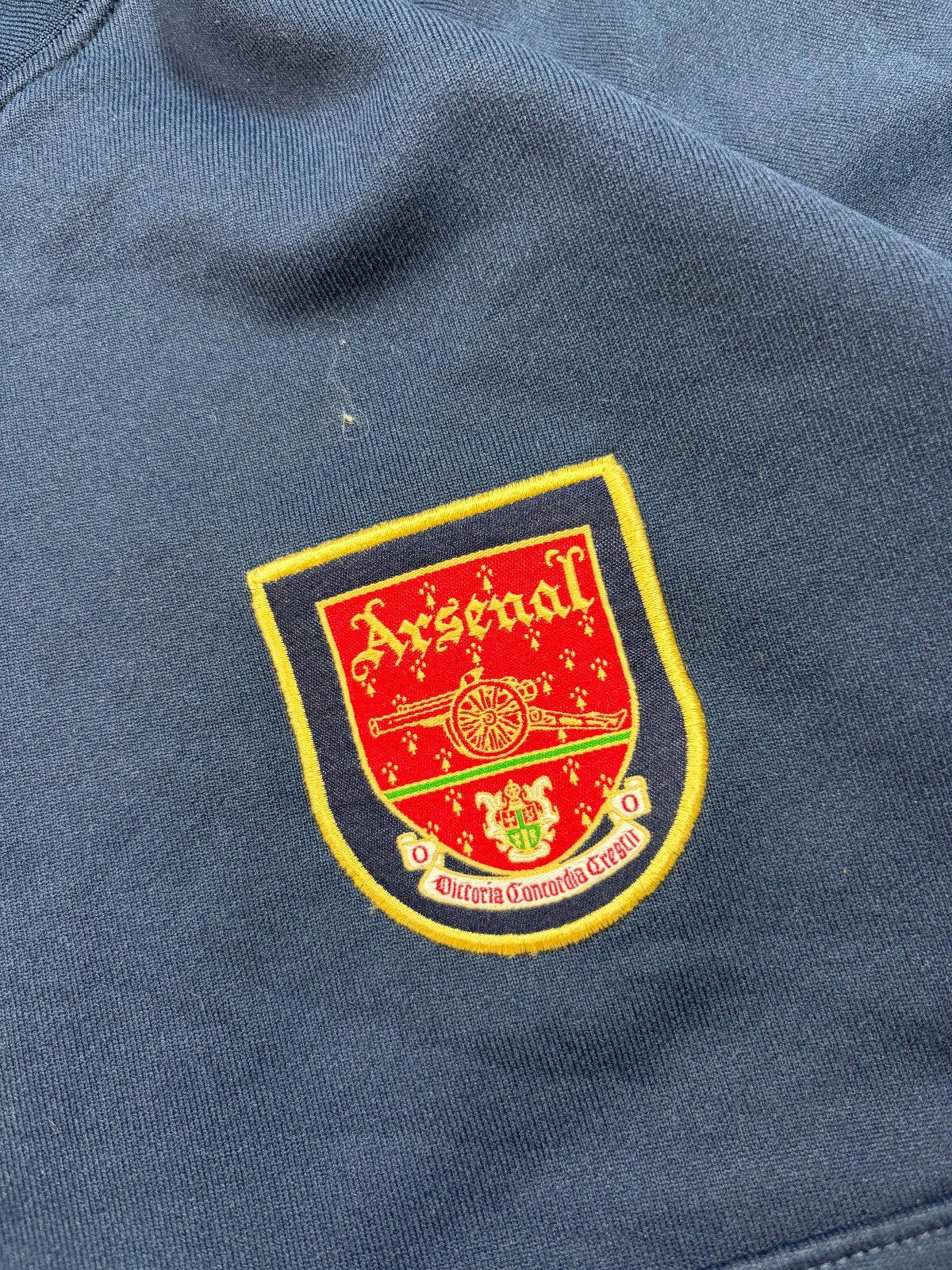 Vintage Arsenal 2000/01 Nike football sweatshirt (XXL)