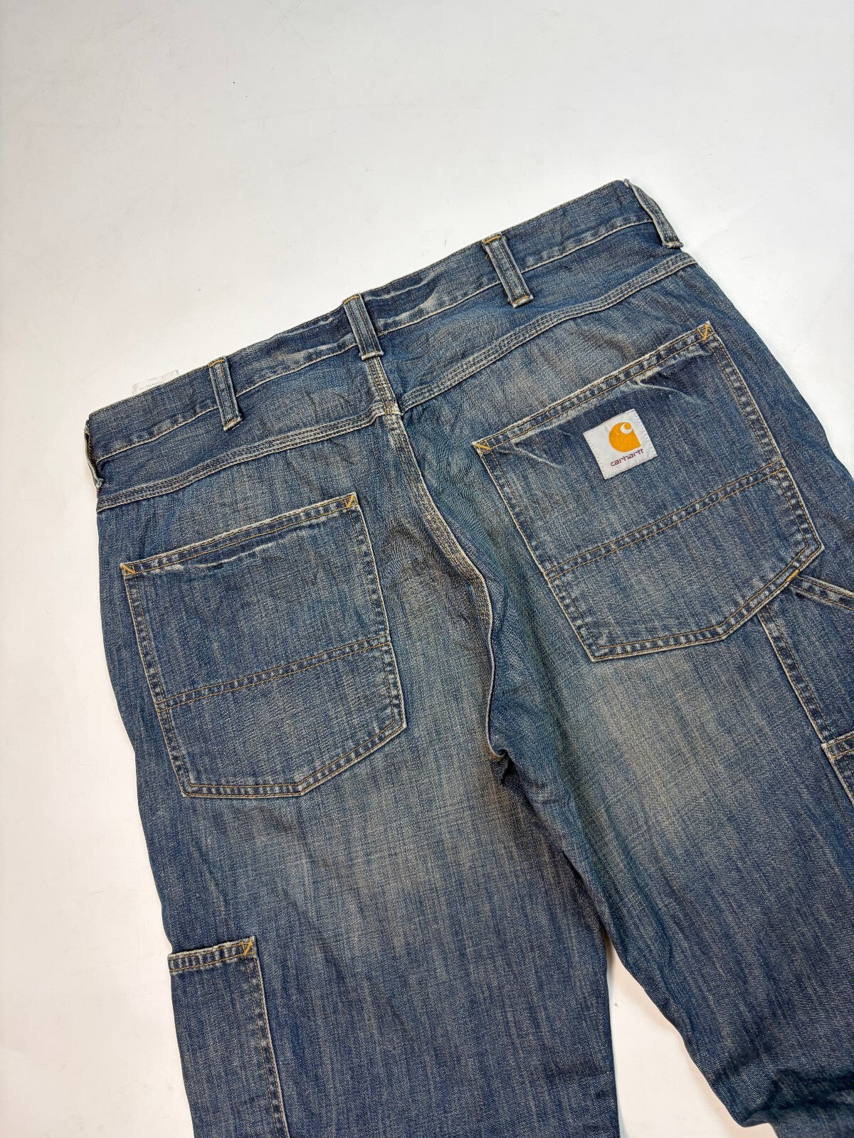 Carhartt baggy carpenter jeans (W34)