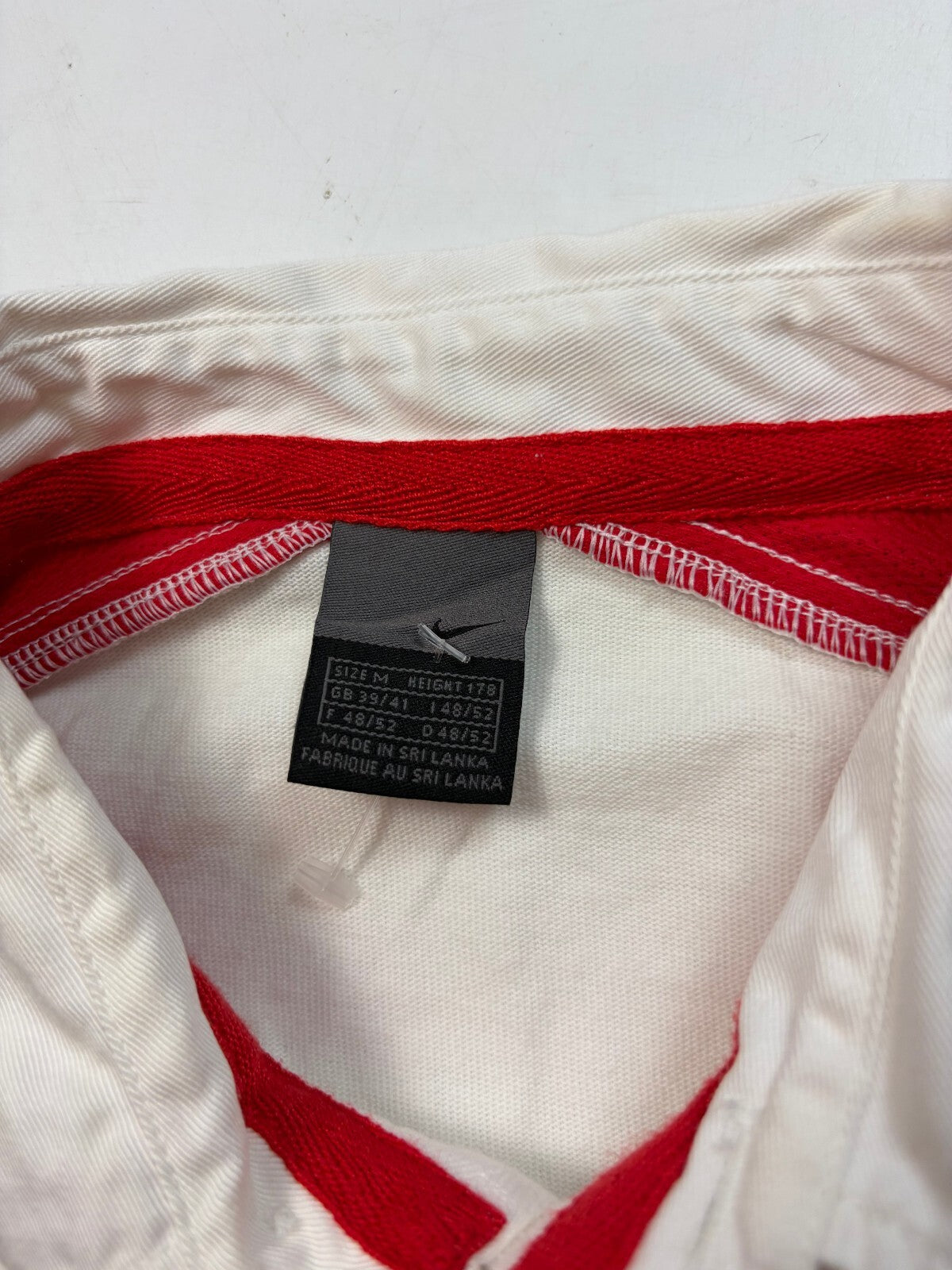 Vintage England 2003-05 Nike home rugby union shirt (M)