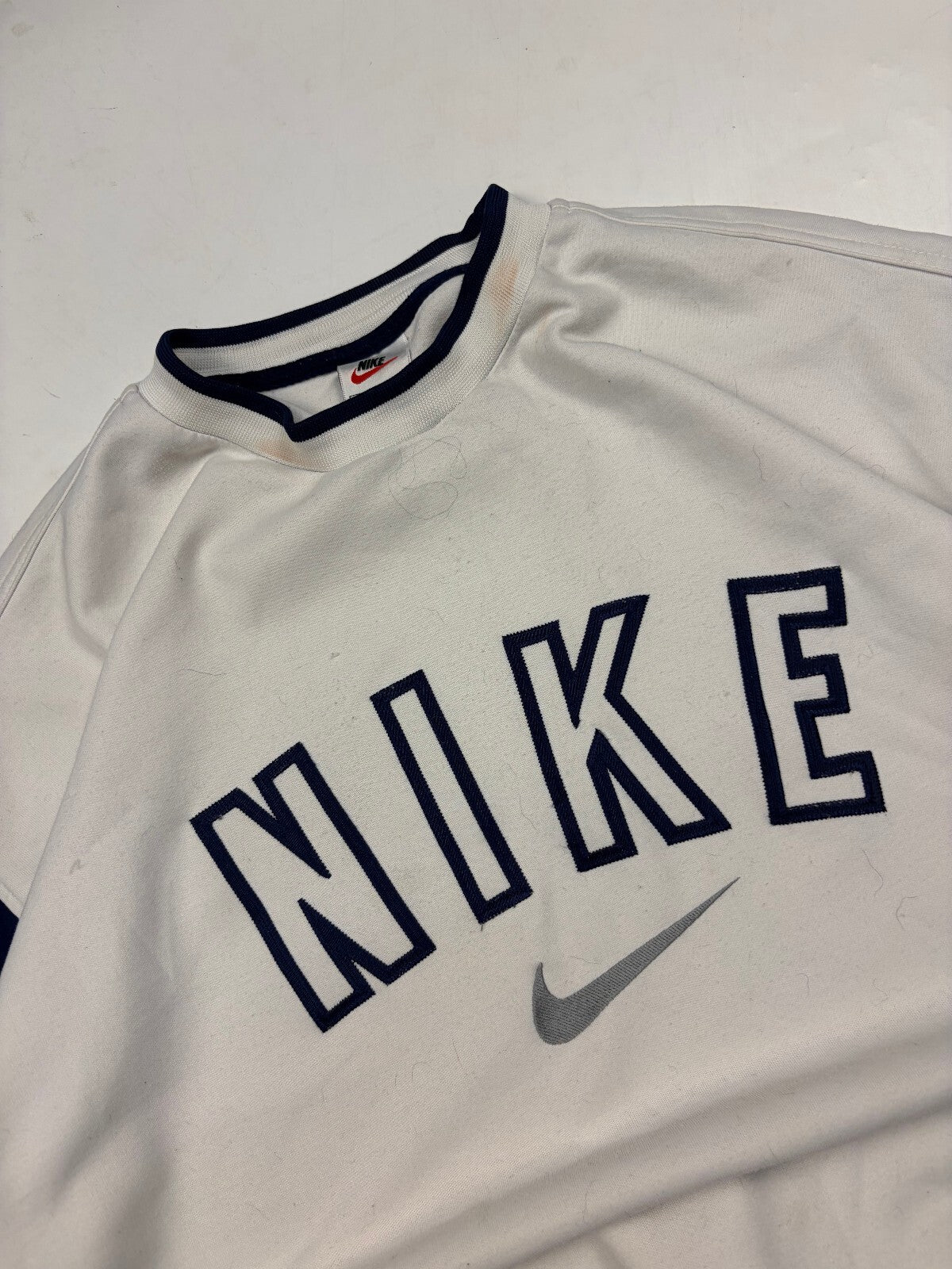 Vintage 90s Nike spell out sweatshirt (L)