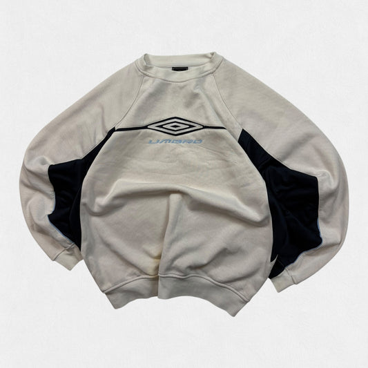 Vintage Y2K Umbro centre logo sweatshirt (L)