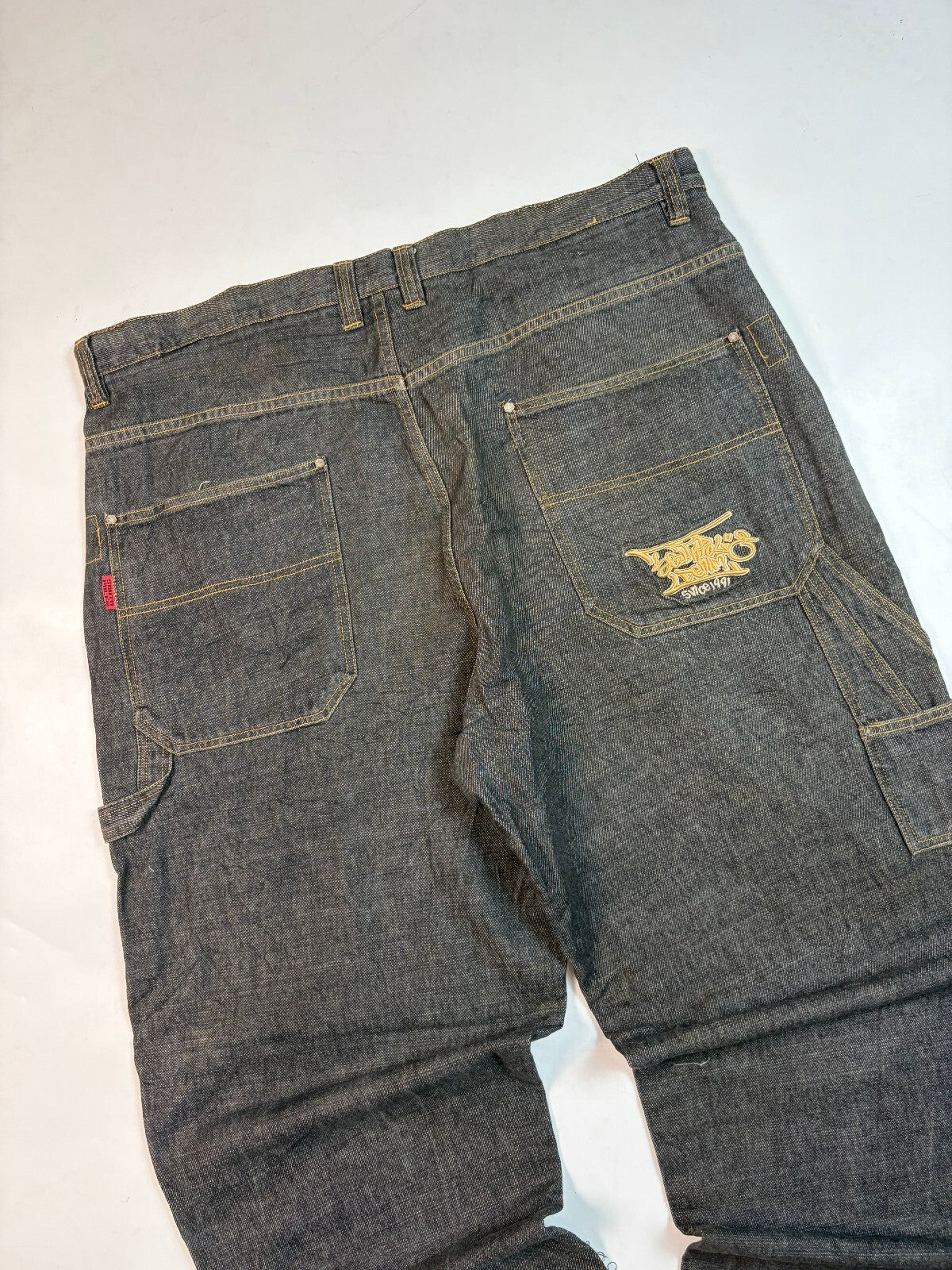 Vintage Y2K Southpole baggy hip hop jeans (W42)