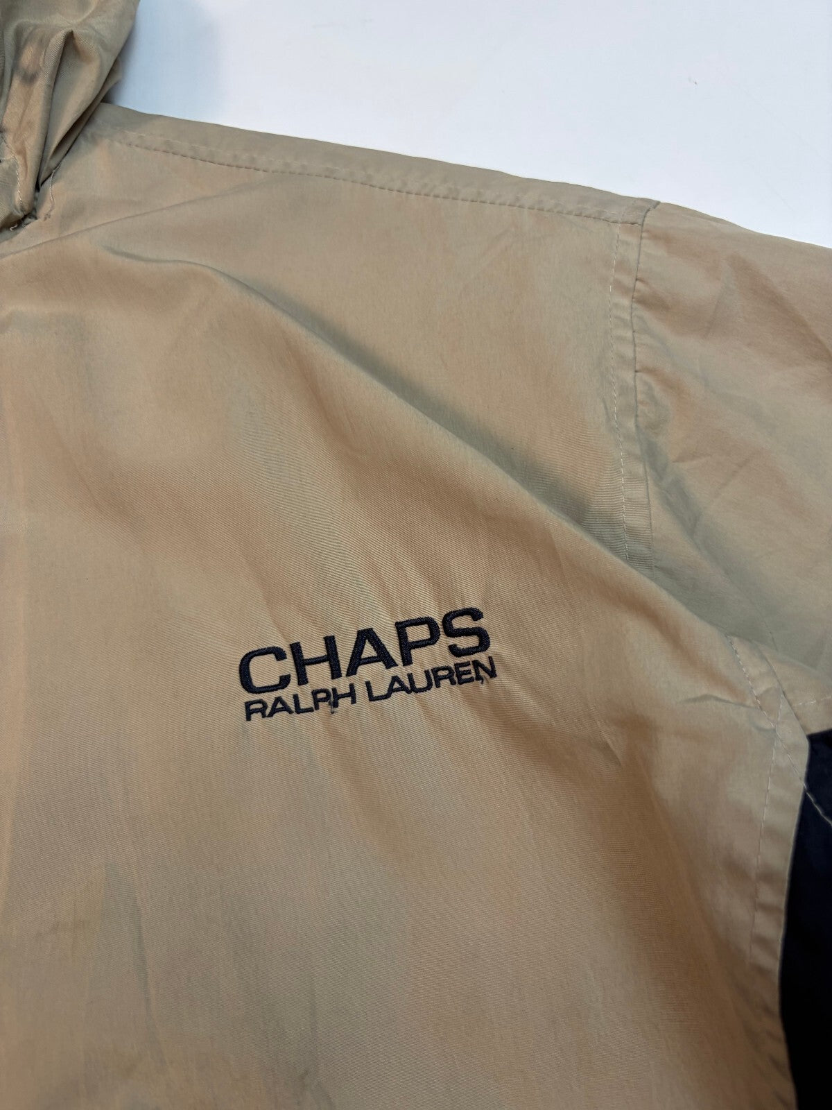 Vintage Chaps Ralph Lauren hooded insulated jacket (L)
