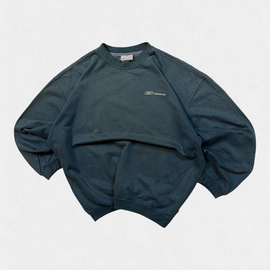 `Vintage 90s reebok small logo sweatshirt (M)