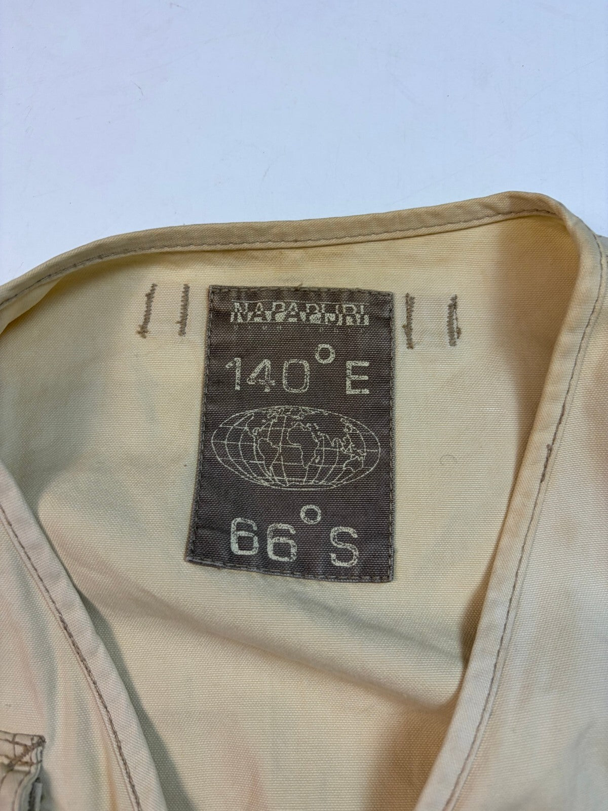 Vintage Napapijri tactical fishing vest jacket (L)