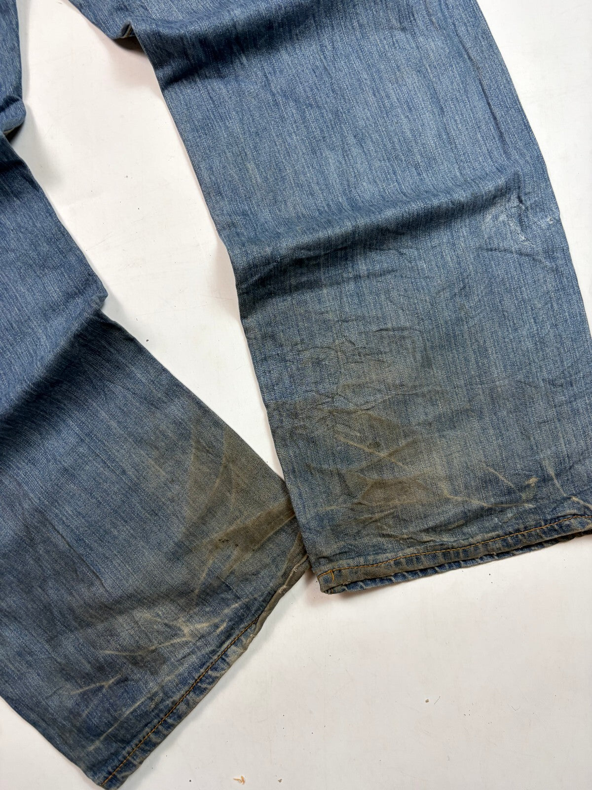 Vintage Y2K Rocawear baggy hip hop jeans (W42)