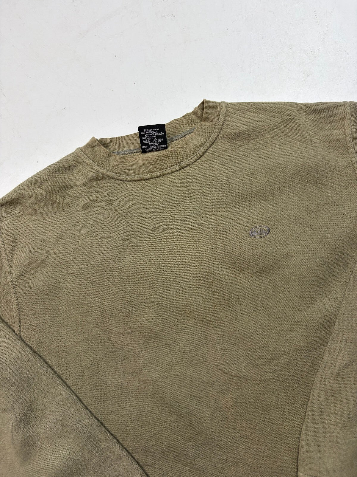 Vintage Y2K Quiksilver spell out sweatshirt (S)