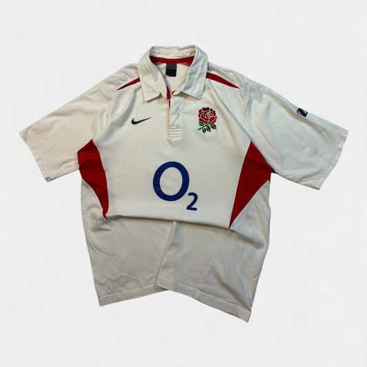 Vintage England 2003-05 Nike rugby union shirt (XL)