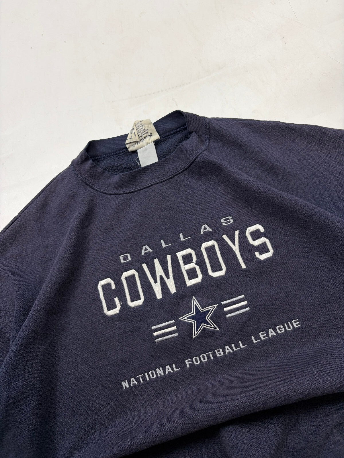 Vintage 90s Dallas Cowboys spell out sweatshirt (XL)