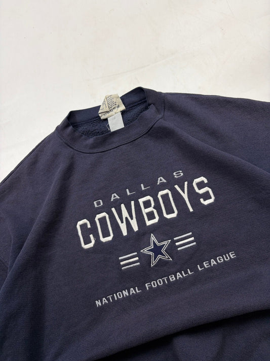 Vintage 90s Dallas Cowboys spell out sweatshirt (XL)