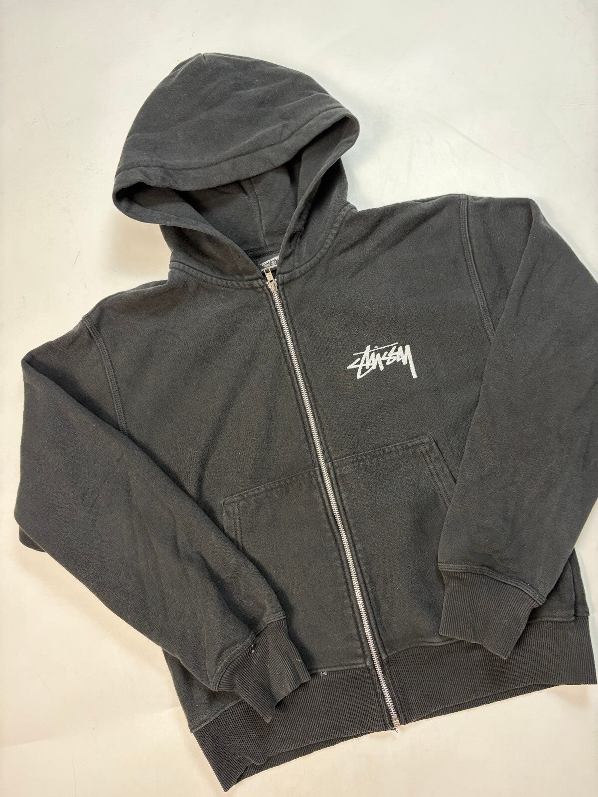 Stussy Scorpion zip up hoodie (S)