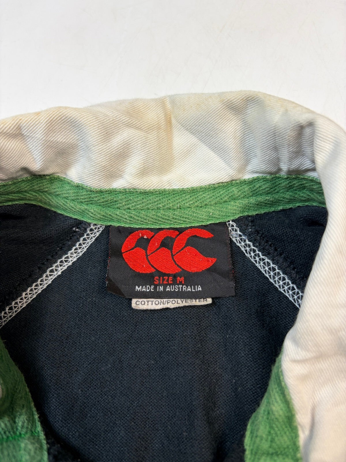 Vintage Ireland 2002-04 Canterbury training rugby shirt (M)