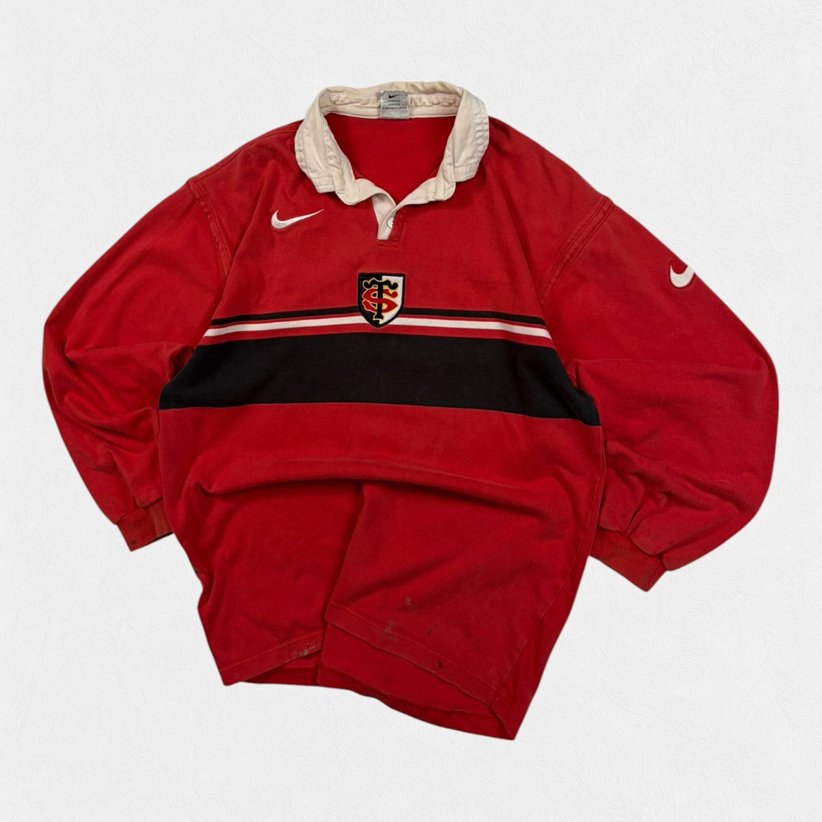 Vintage Stade Toulousain 1998/99 Nike rugby union shirt (L)