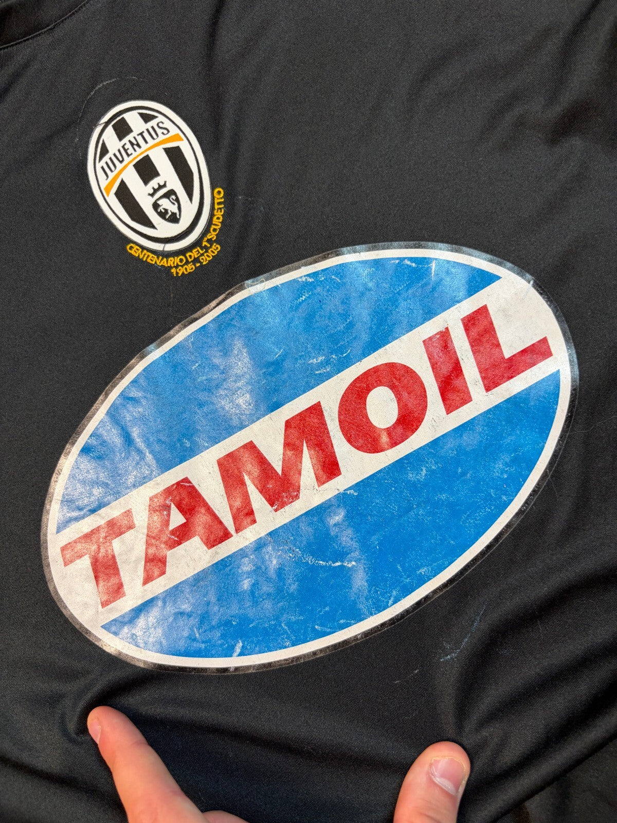 Vintage Juventus 2005/06 Nike training football shirt (XL)