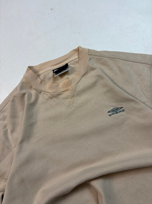 Vintage Y2K Umbro small logo sweatshirt (M)