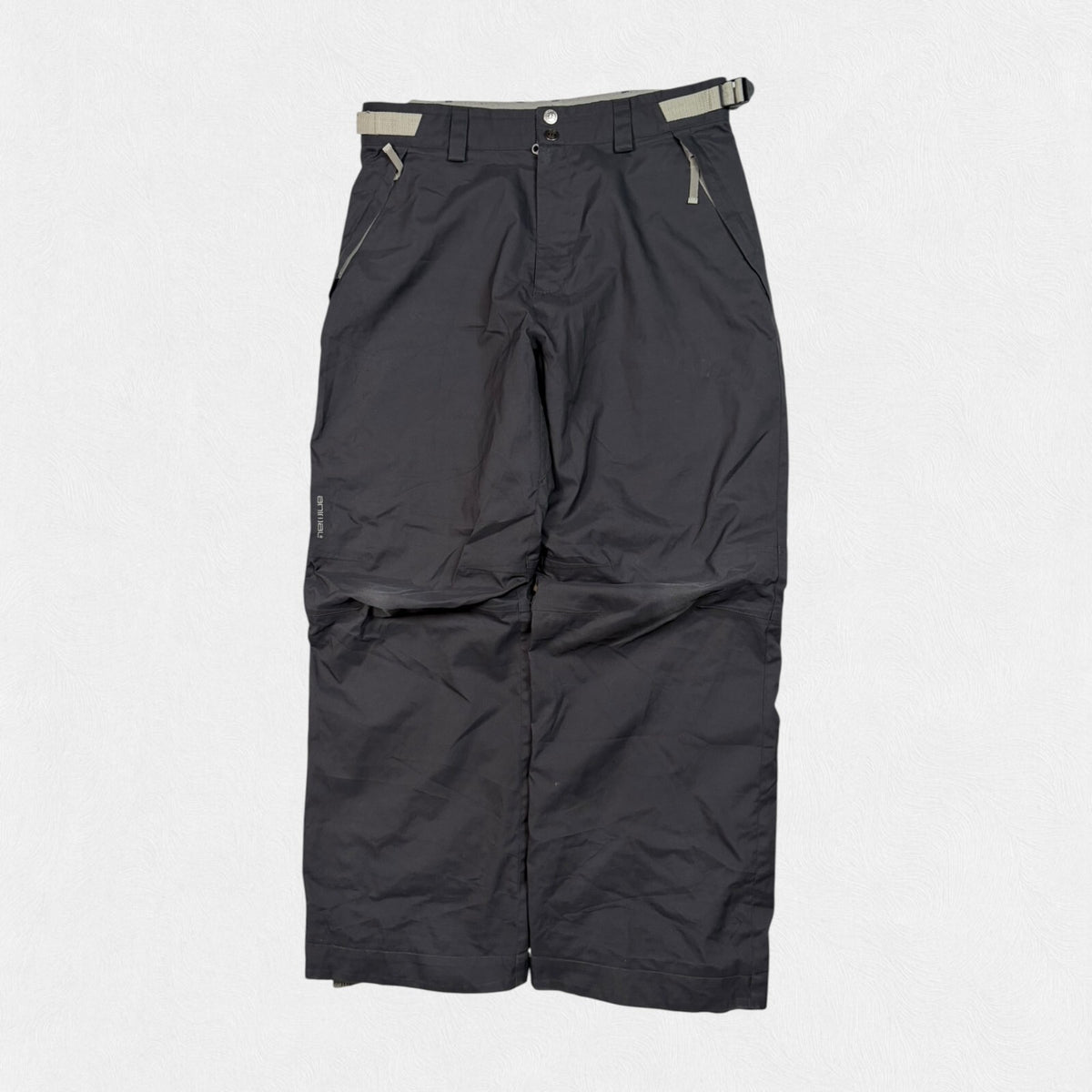Vintage Y2K Animal salopettes ski pants (L)