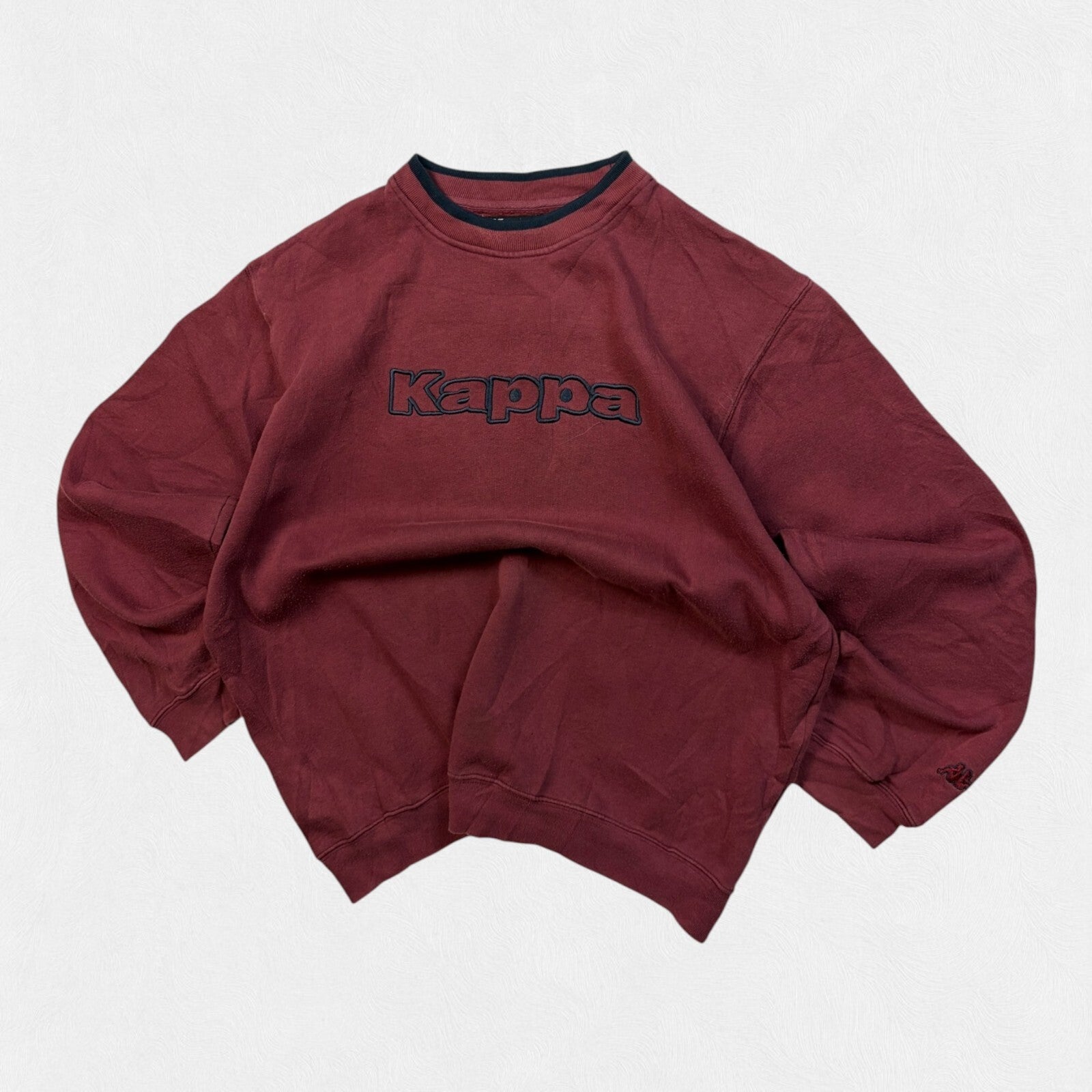 Vintage Kappa spell out sweatshirt (XL)