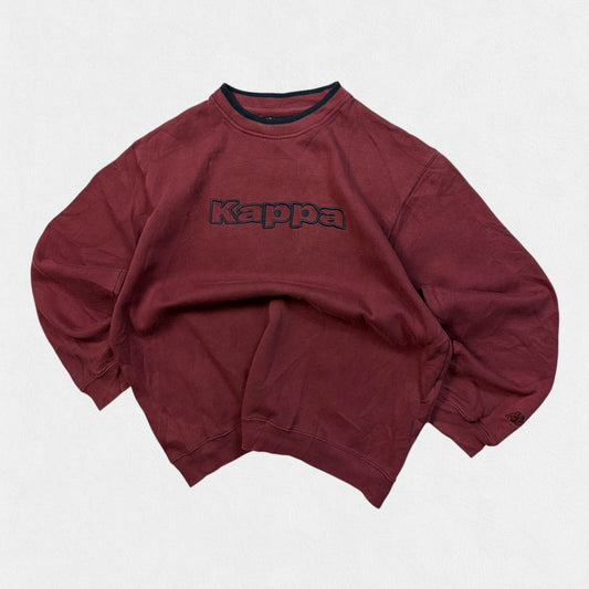 Vintage Kappa spell out sweatshirt (XL)
