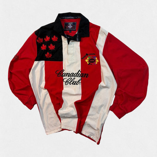 Vintage Canada 1997/98 Cotton Oxford rugby union shirt (L)