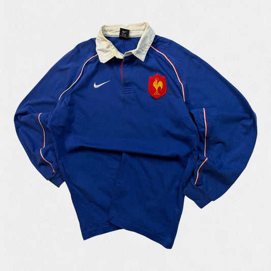 Vintage France 2001-03 Nike rugby union shirt (M)