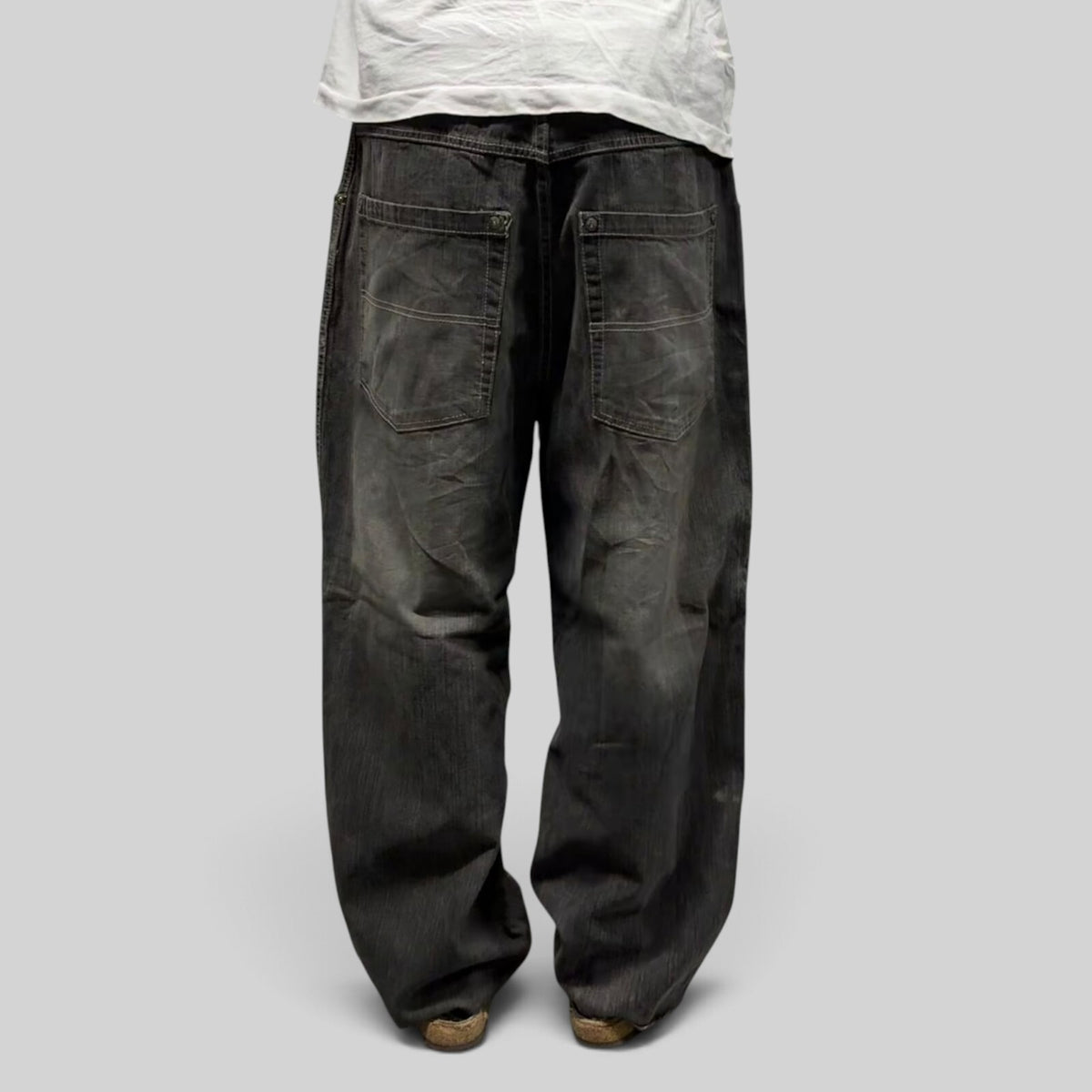 Vintage Y2K Dodeca baggy hip hop jeans (W36)