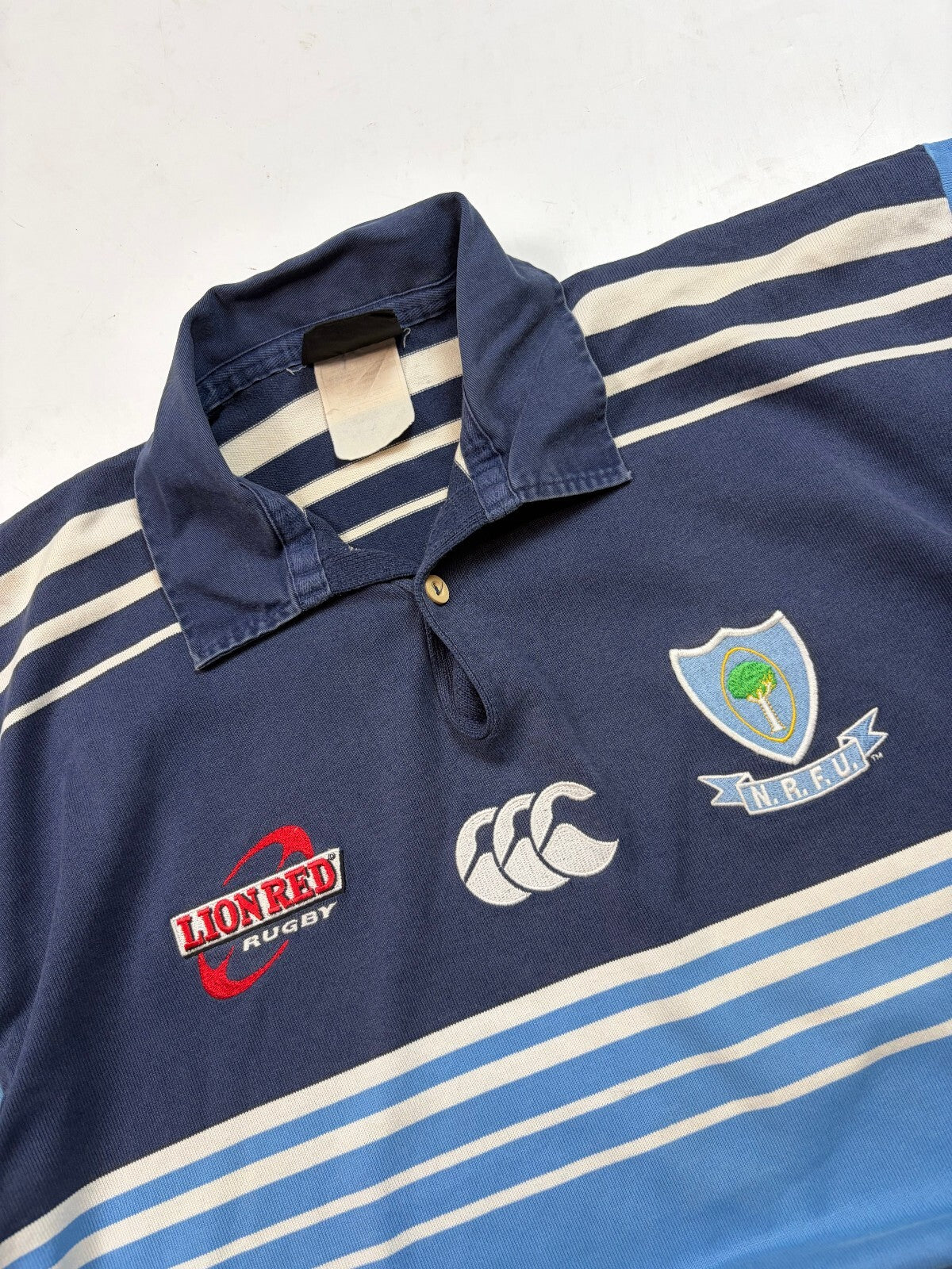 Vintage Northland 2001-03 Canterbury rugby union shirt (L)