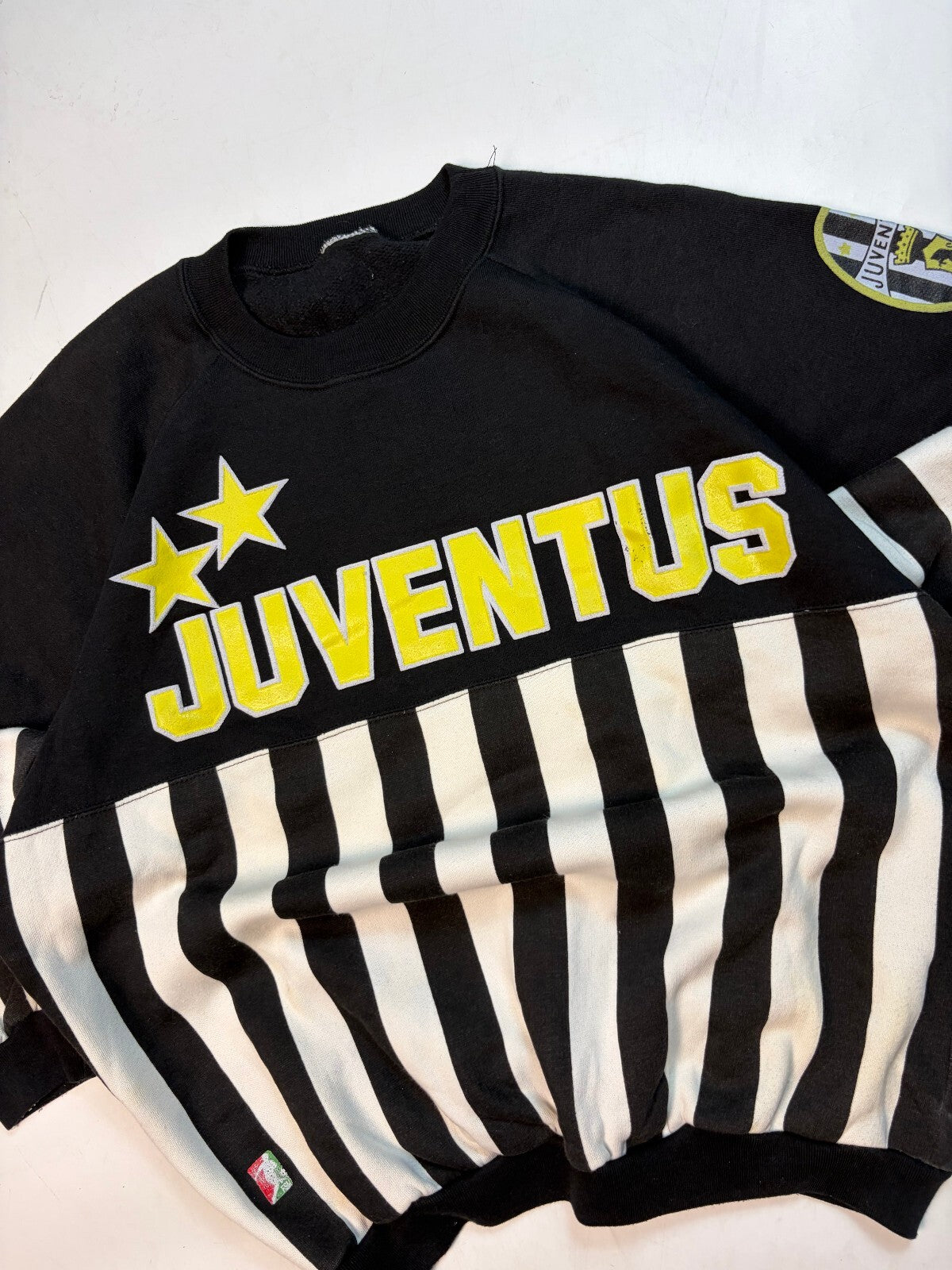 Vintage Juventus 1990/91 La felpe dei grandi sweatshirt (M)